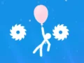 Permainan Stickman: Melarikan Diri Naik talian