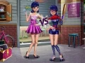 Permainan Puteri vs Superhero talian