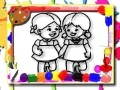 Permainan Masa Mewarna untuk Kanak-kanak talian