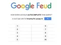 Permainan Google Feud talian Permainan Google Feud talian