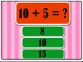 Permainan Cabaran Ujian Matematik talian
