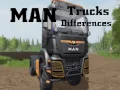 Permainan Perbezaan Lori MAN talian