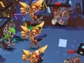 Permainan Penjaga vs Zombie talian
