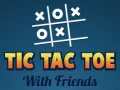 Permainan Tic Tac Toe dengan Kawan talian