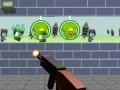 Permainan Tempat Sasaran Zombie talian
