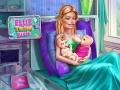 Permainan Kelahiran Kembar Ellie talian Permainan Kelahiran Kembar Ellie talian