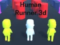 Permainan Pelari Manusia 3D talian