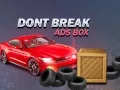 Permainan Jangan Pecahkan Kotak Iklan talian Permainan Jangan Pecahkan Kotak Iklan talian