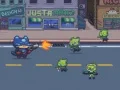 Permainan Kucing Penembak vs Zombi talian
