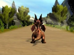 Permainan Hanya melantun talian