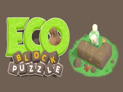 Permainan Teka-teki blok eko talian