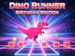 Permainan Edisi Hari Lahir Dino Runner talian
