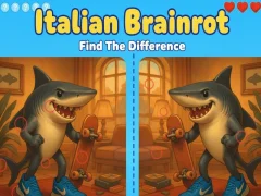 Permainan Brainrot Itali: Cari perbezaannya talian Permainan Brainrot Itali: Cari perbezaannya talian