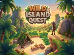 Permainan Wild Island Quest talian