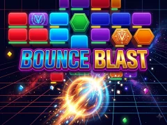 Permainan Bounce Blast talian