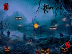 Permainan Flappy Halloween Run talian