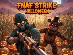 Permainan FNAF Strike Halloween talian Permainan FNAF Strike Halloween talian