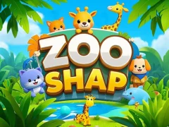 Permainan Zoo Shap talian