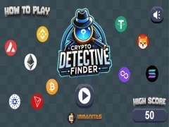 Permainan Crypto Detective Finder talian