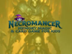 Permainan Necromancer Memory Magic & Card Game for Kids talian