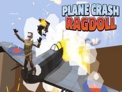 Permainan Simulator Ragdoll Crash Plane talian