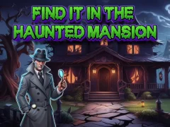 Permainan Cari di rumah berhantu talian Permainan Cari di rumah berhantu talian