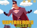 Permainan Puzzles Superhero talian Permainan Puzzles Superhero talian