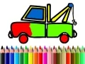 Permainan Kembali ke Sekolah: Mewarna Trak talian Permainan Kembali ke Sekolah: Mewarna Trak talian