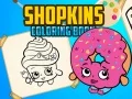 Permainan Buku Mewarna Shopkins talian