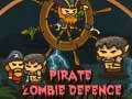 Permainan Pertahanan Zombie Lanun talian Permainan Pertahanan Zombie Lanun talian