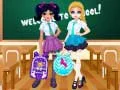 Permainan Pertandingan Reka Bentuk Beg Sekolah Jacqueline dan Eliza talian