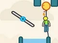 Permainan Bantu Stickman Terbakar talian