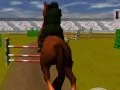 Permainan Kuda Melompat 3D talian