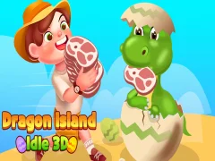 Permainan Pulau Dragon Idle 3d talian