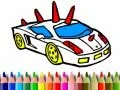 Permainan Kembali ke Sekolah: Mewarna Kereta GTA talian Permainan Kembali ke Sekolah: Mewarna Kereta GTA talian