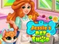 Permainan Kedai Haiwan Peliharaan Jessie talian