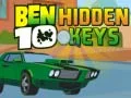 Permainan Ben 10 Kunci Tersembunyi talian