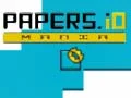 Permainan Papers.io Kegilaan talian