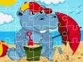 Permainan Teka Hippo talian