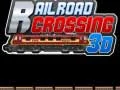 Permainan Persimpangan Kereta Api 3D talian
