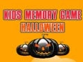 Permainan Permainan Ingatan Kanak-kanak Halloween talian