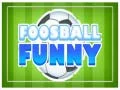 Permainan Foosball Lucu talian Permainan Foosball Lucu talian