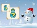 Permainan Mewarna Snowman Gembira talian