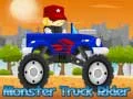 Permainan Pemandu Lori Monster talian Permainan Pemandu Lori Monster talian