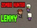 Permainan Pemburu Zombie Lemmy talian Permainan Pemburu Zombie Lemmy talian