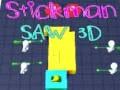 Permainan Stickman Pemotong 3D talian