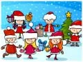 Permainan Krismas 5 Perbezaan talian
