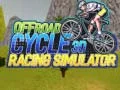 Permainan Simulator Perlumbaan Basikal Offroad 3D talian