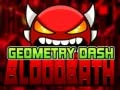 Permainan Geometry Dash Bloodbath talian