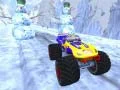 Permainan Trak Monster Krismas talian Permainan Trak Monster Krismas talian